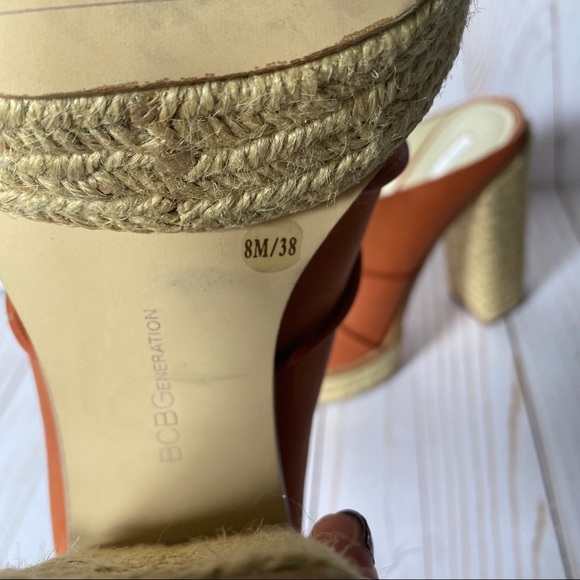 BCBGeneration Cecely open toe high heel mule 8 - Picture 7 of 8